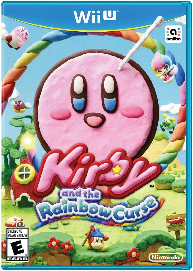 Kirby and the Rainbow Curse - Nintendo Wii U