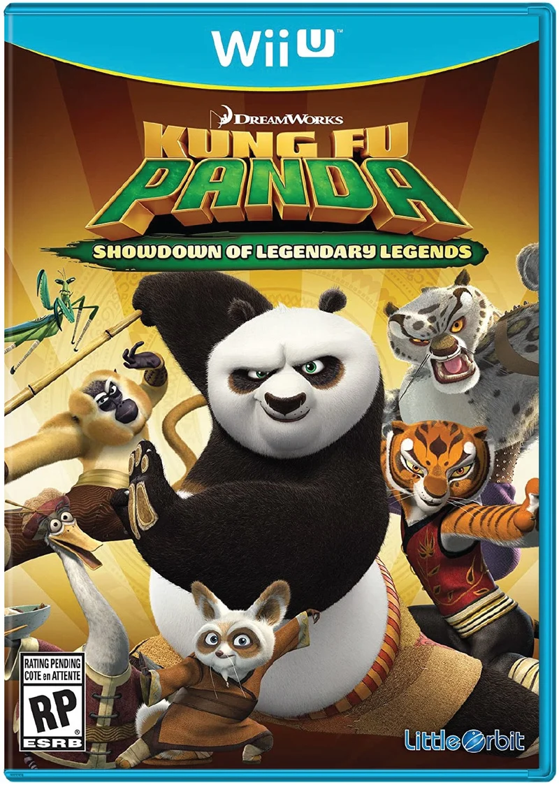 Kung Fu Panda Showdown of the Legendary Legends - Nintendo Wii U