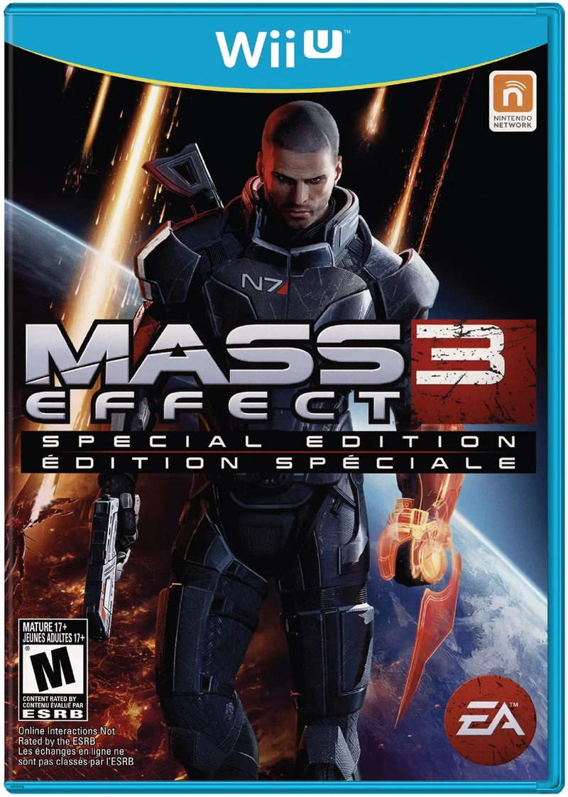 Mass Effect 3 - Nintendo Wii U