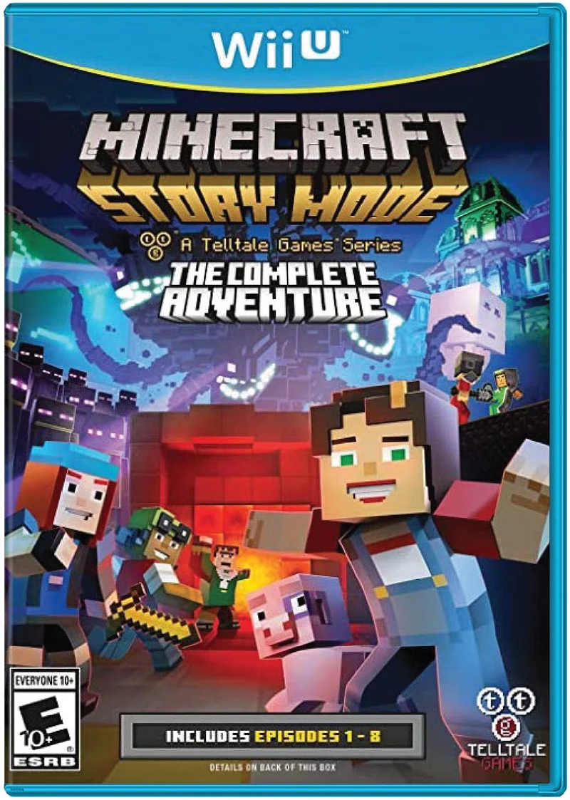 Minecraft Story Mode Complete Adventure - Nintendo Wii U