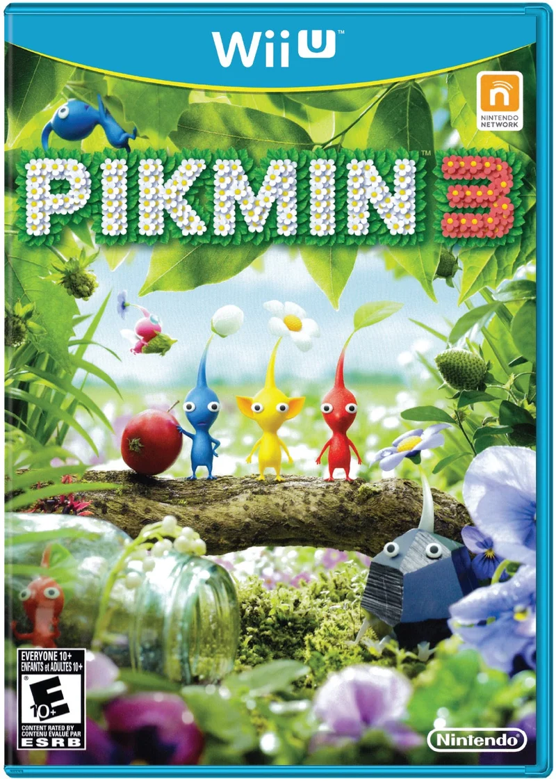 Pikmin 3 - Nintendo Wii U