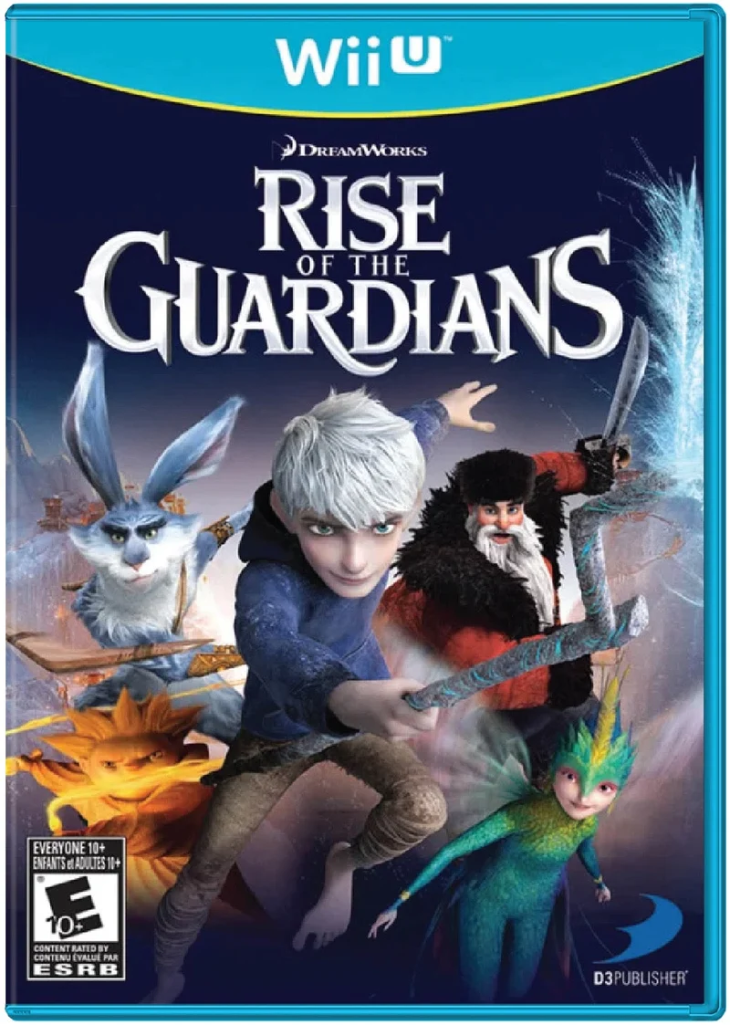 Rise Of The Guardians - Nintendo Wii U