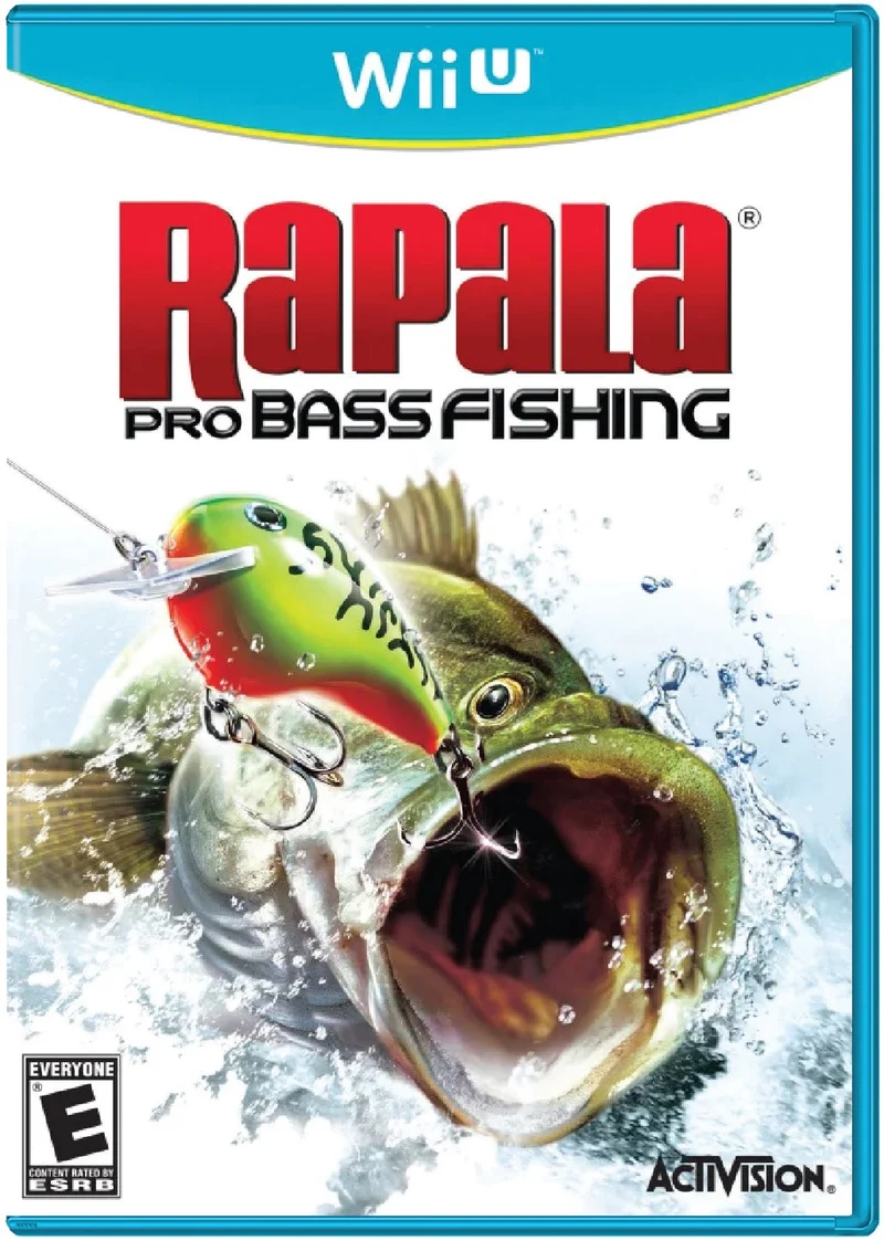 Rapala Pro Bass Fishing - Nintendo Wii U
