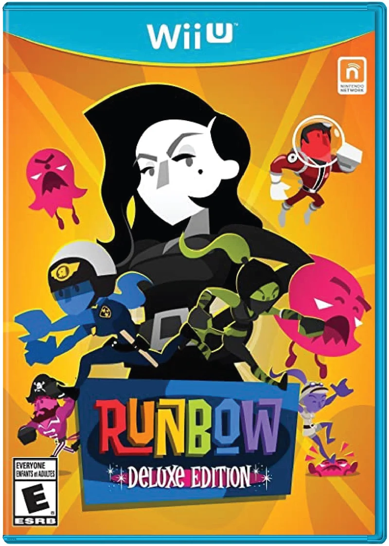 Runbow Deluxe Edition - Nintendo Wii U
