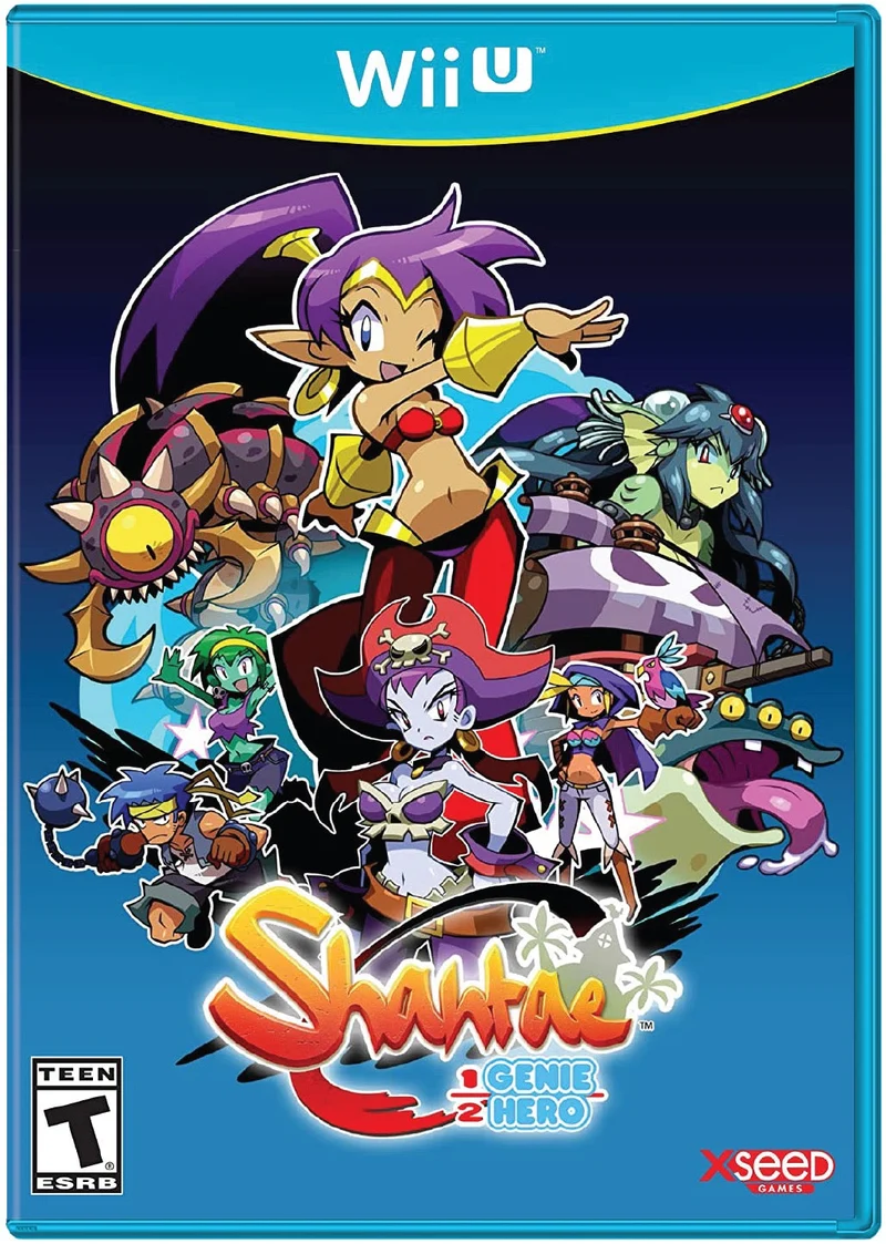 Shantae Half-Genie Hero - Nintendo Wii U
