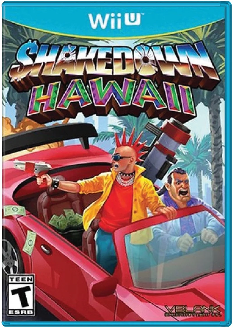 Shakedown Hawaii - Nintendo Wii U