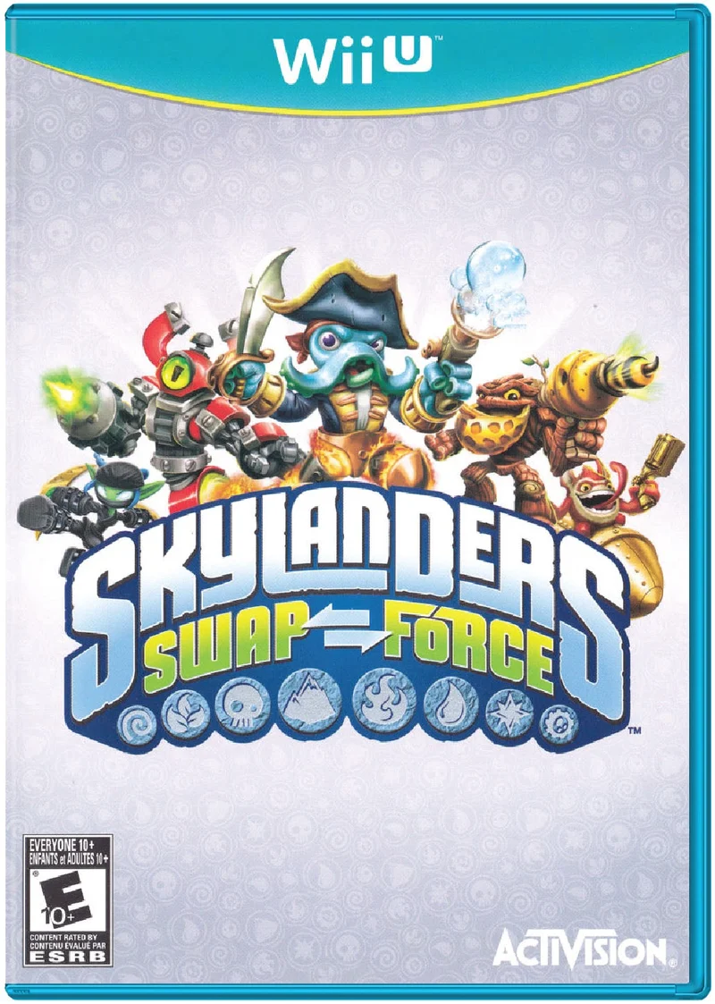 Skylanders Swap Force - Nintendo Wii U