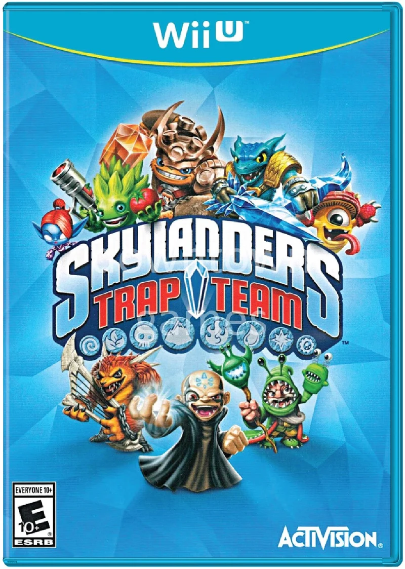 Skylanders Trap Team - Nintendo Wii U