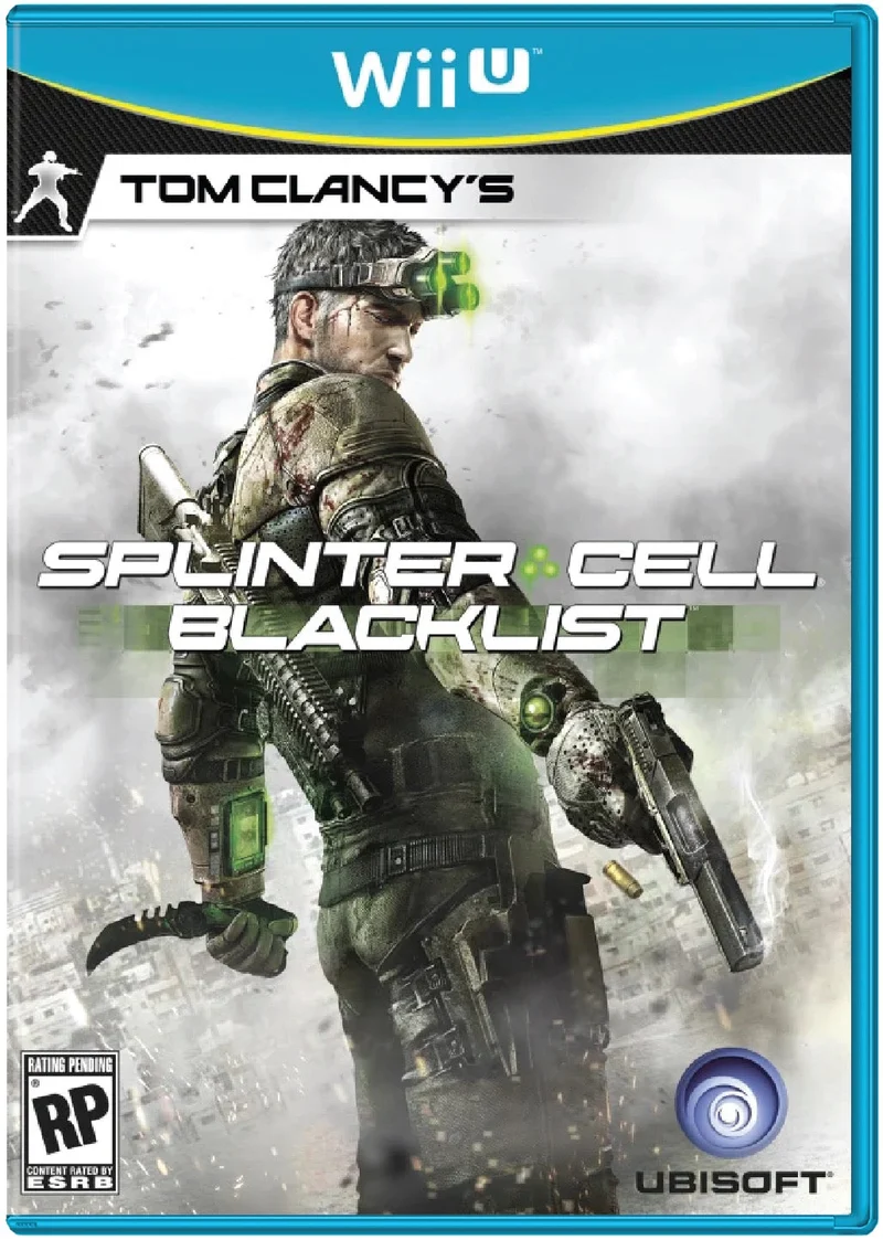 Splinter Cell Blacklist - Nintendo Wii U