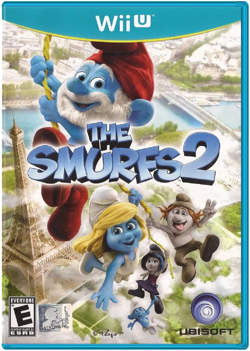 The Smurfs 2 - Nintendo Wii U