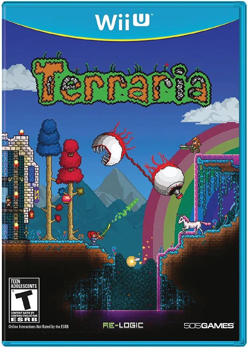 Terraria - Nintendo Wii U
