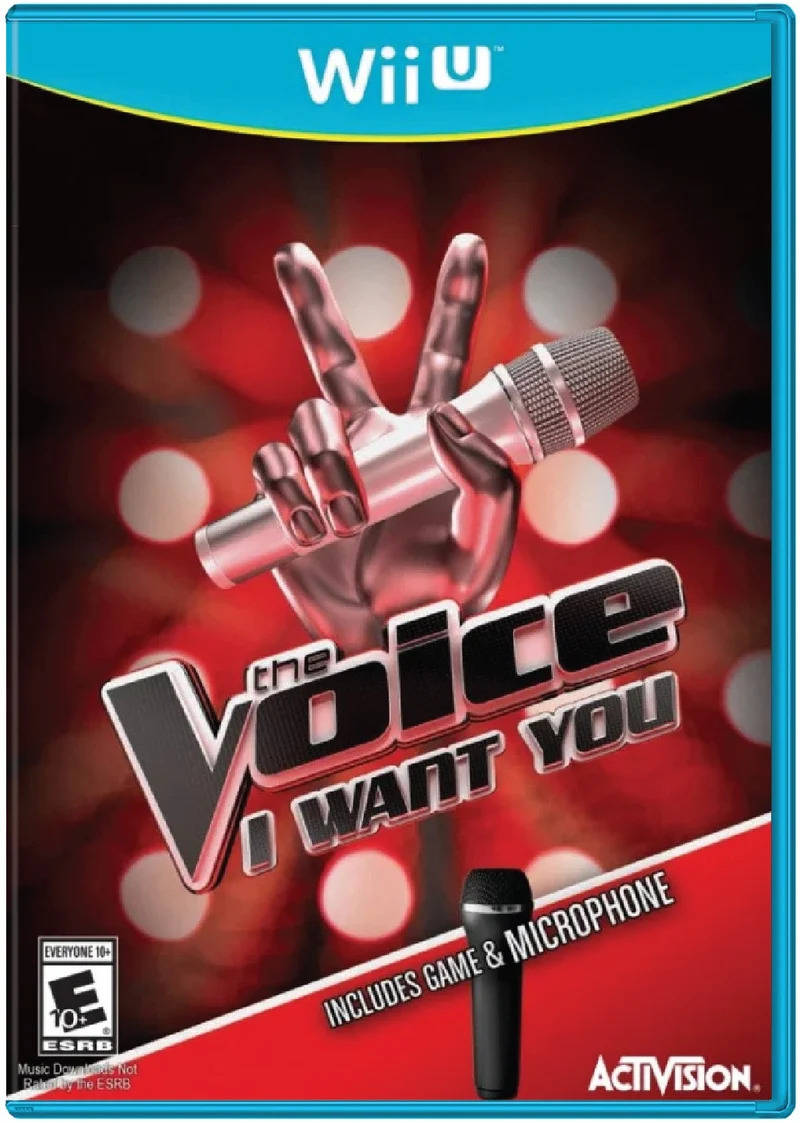 The Voice I Want You - Nintendo Wii U