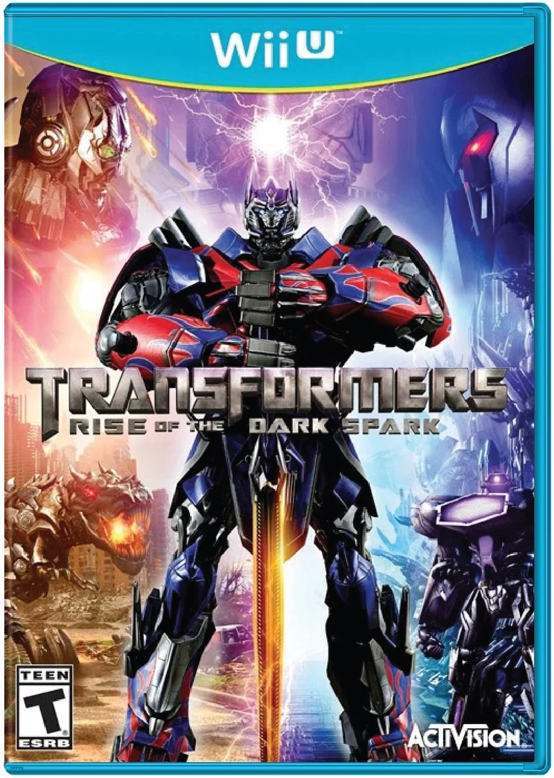 Transformers Rise of the Dark Spark - Nintendo Wii U