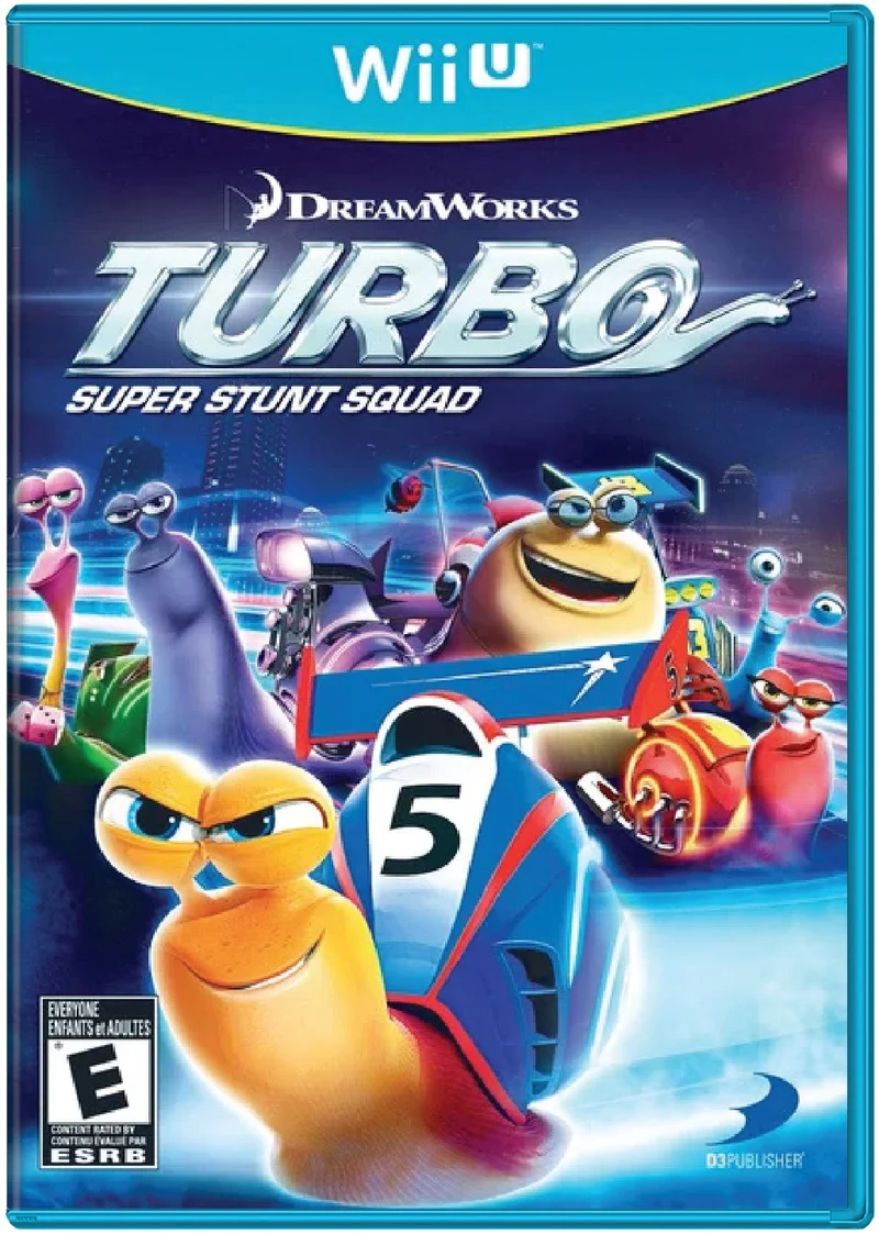 Turbo Super Stunt Squad - Nintendo Wii U