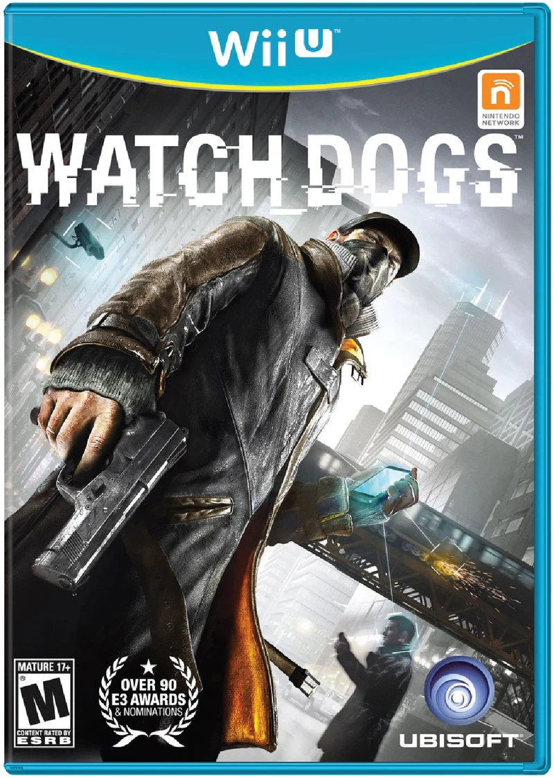 Watch Dogs - Nintendo Wii U