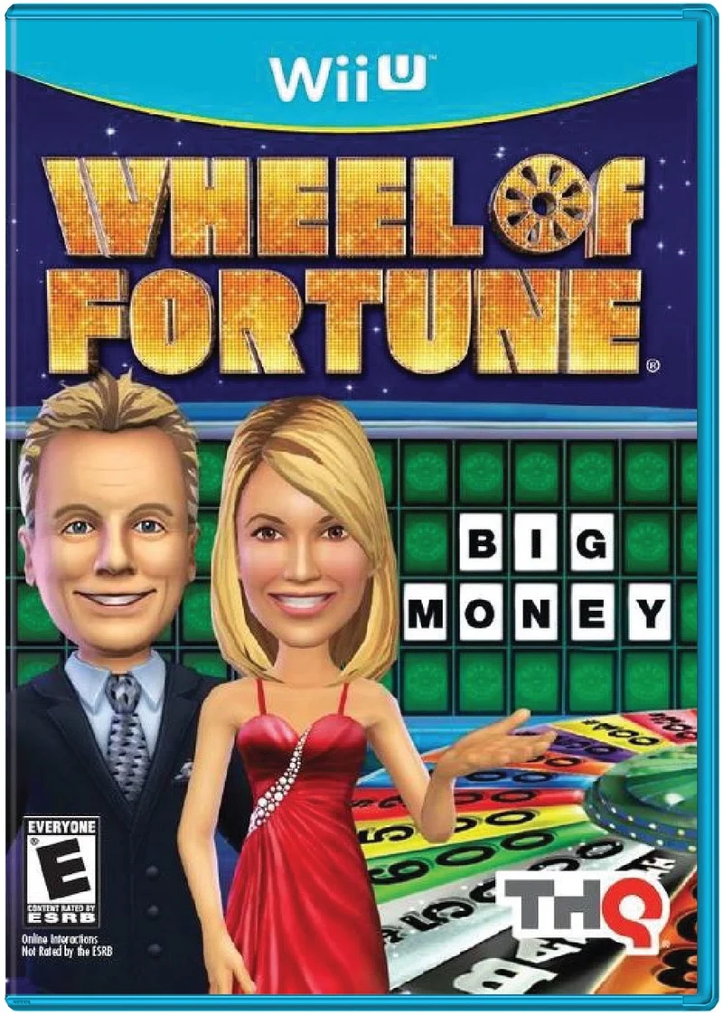 Wheel of Fortune - Nintendo Wii U