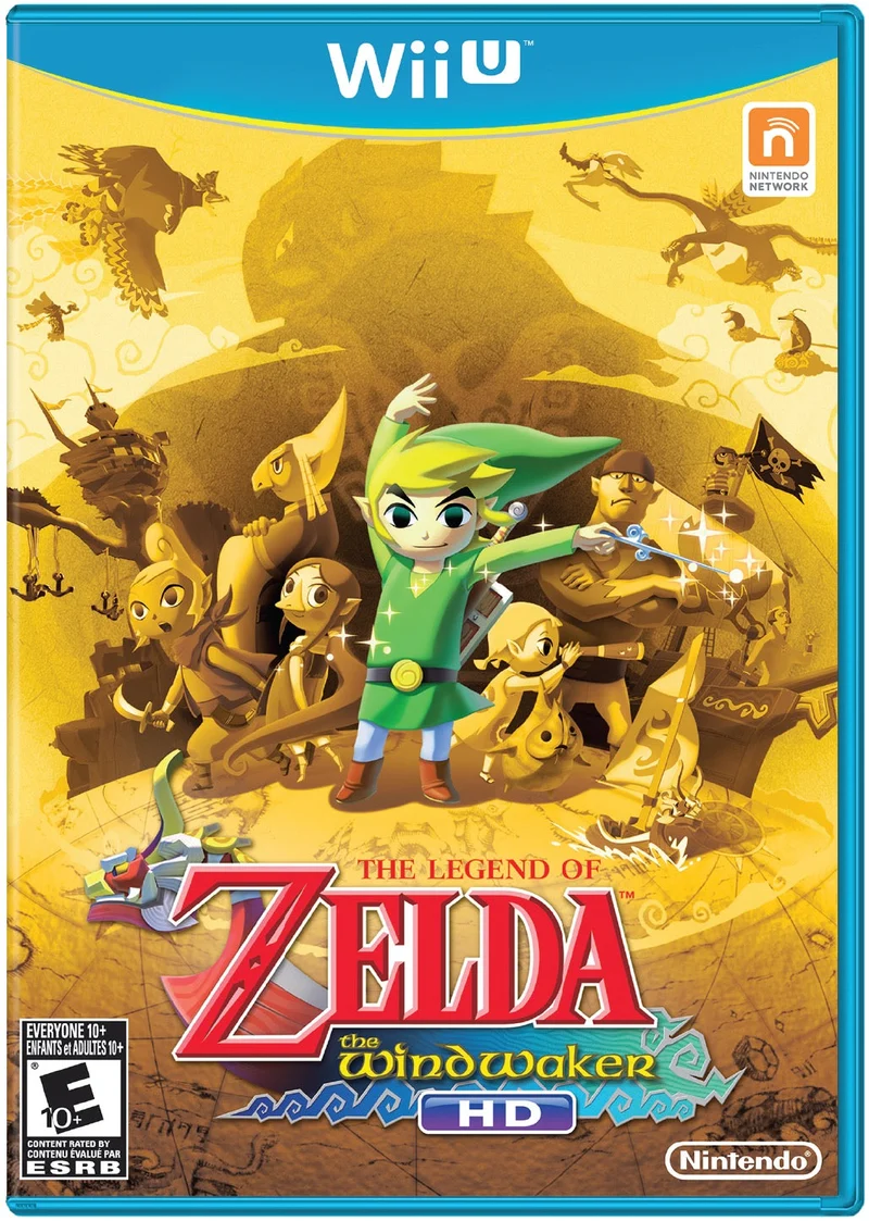 The Legend of Zelda Wind Waker HD - Nintendo Wii U