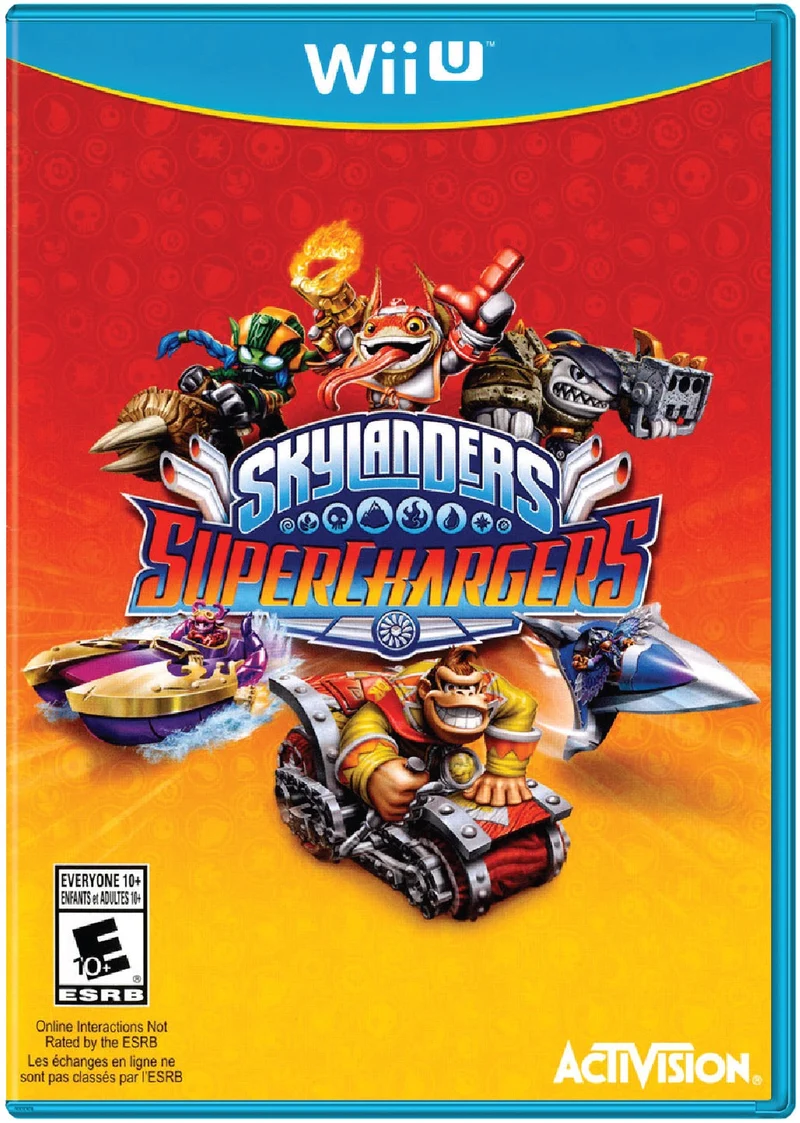 Skylanders SuperChargers - Nintendo Wii U