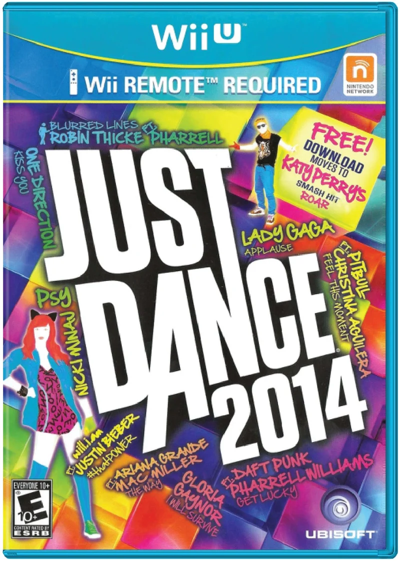 Just Dance 2014 - Nintendo Wii U