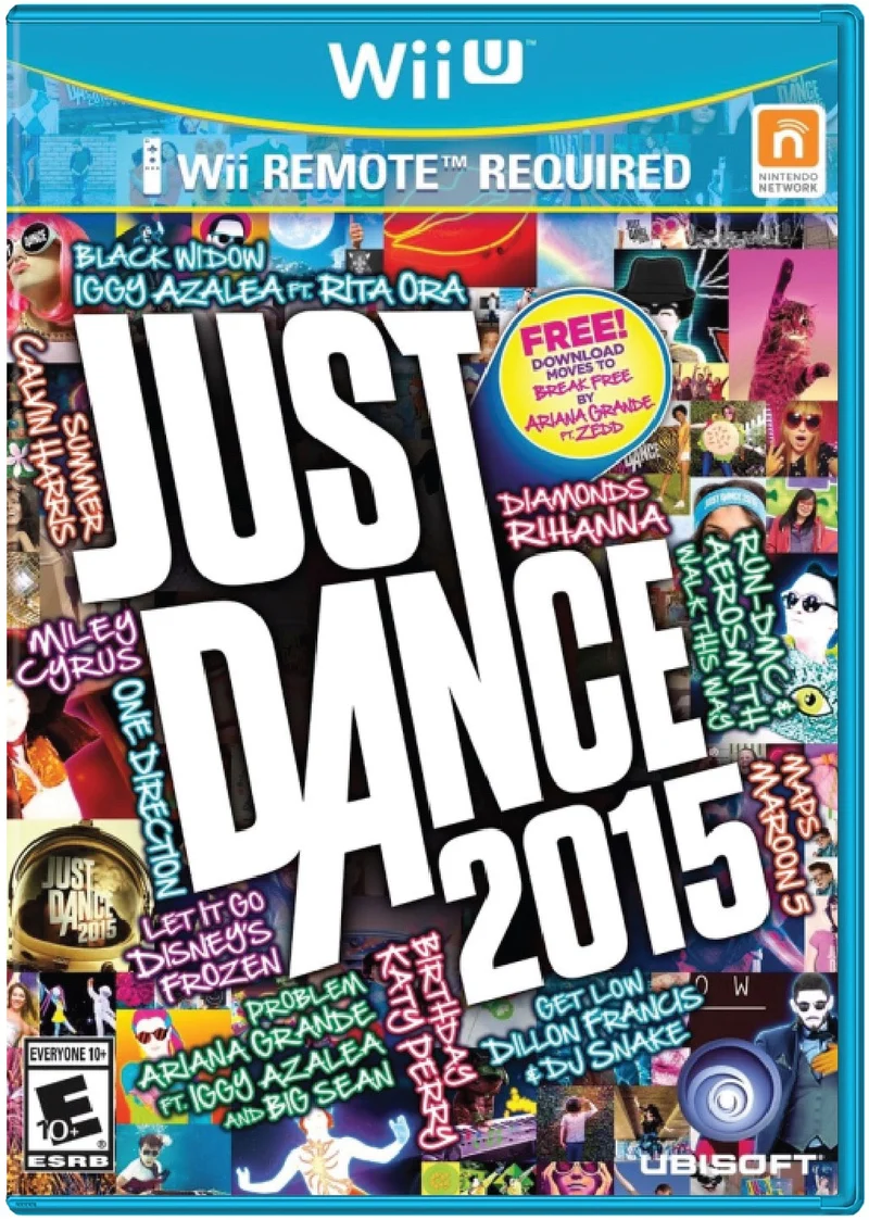 Just Dance 2015 - Nintendo Wii U