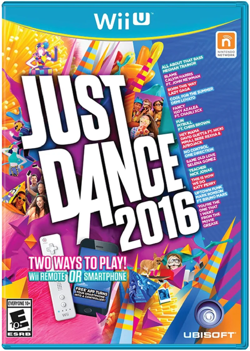 Just Dance 2016 - Nintendo Wii U