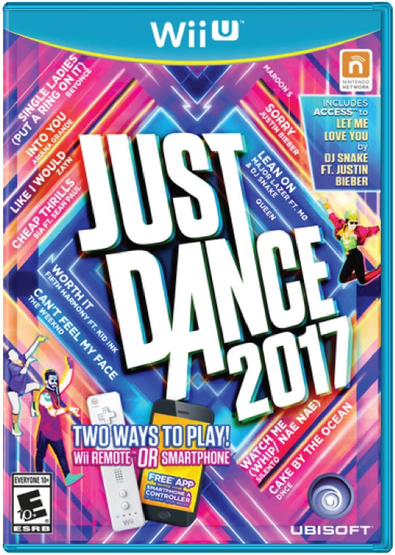 Just Dance 2017 - Nintendo Wii U
