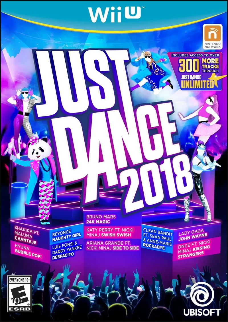 Just Dance 2018 - Nintendo Wii U