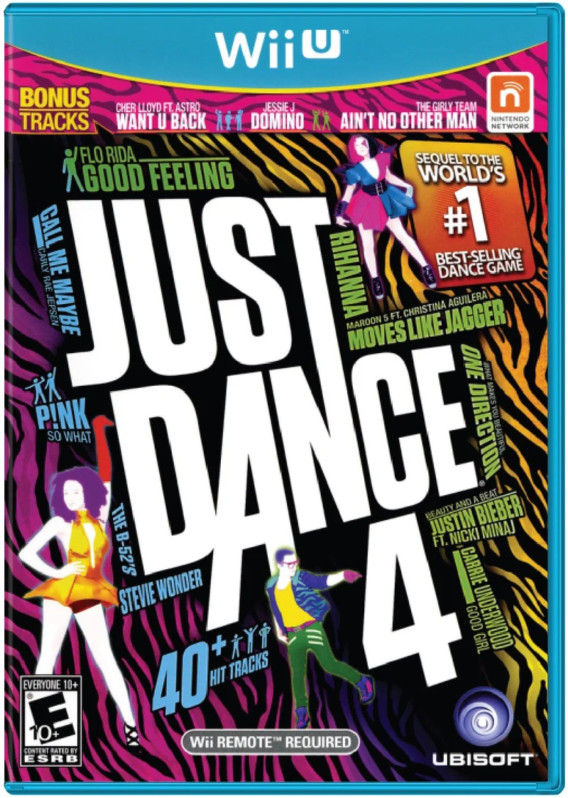 Just Dance 4 - Nintendo Wii U