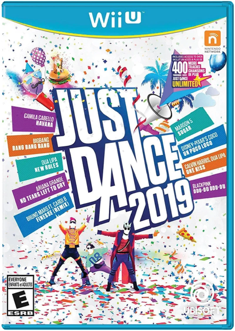Just Dance 2019 - Nintendo Wii U