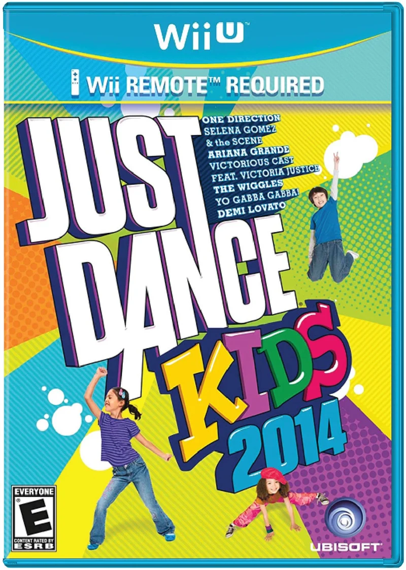 Just Dance Kids 2014 - Nintendo Wii U