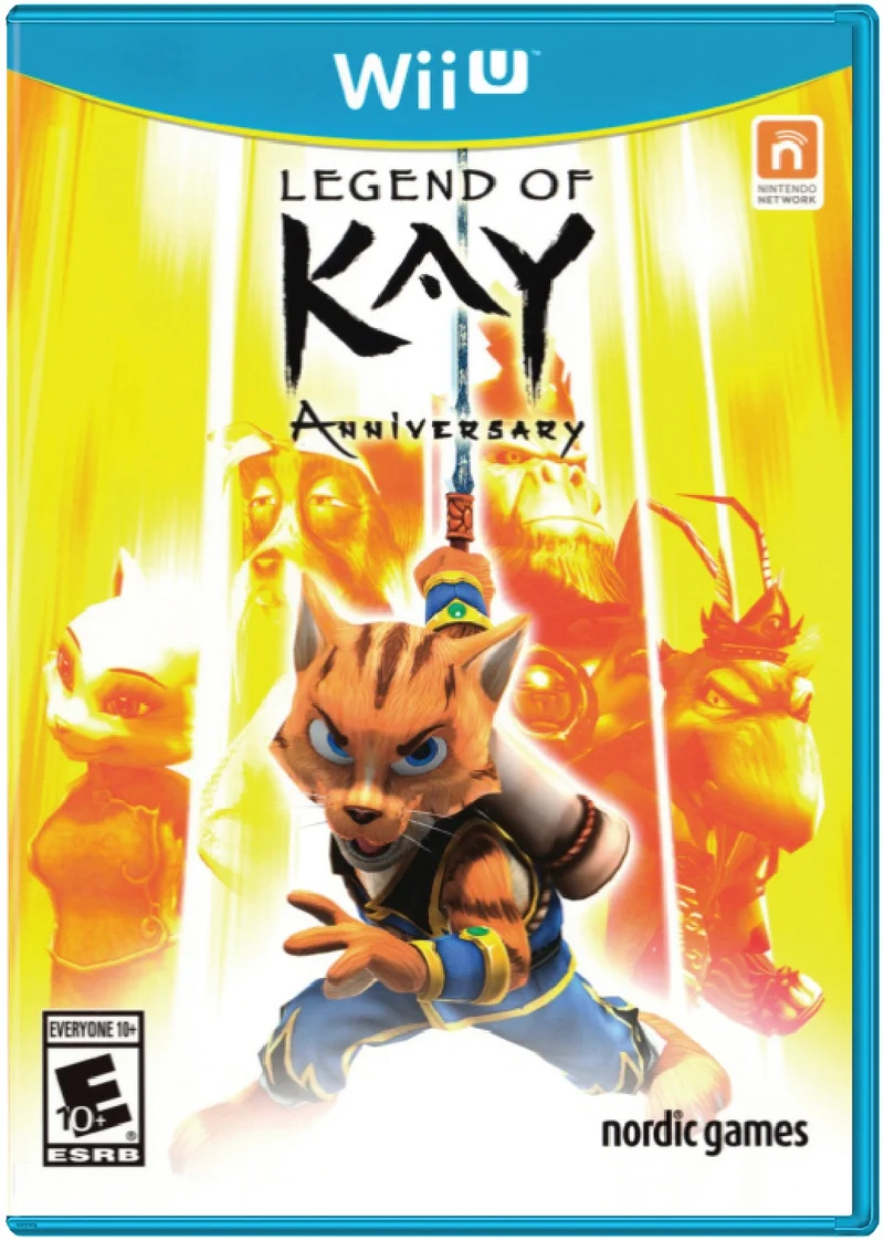 Legend of Kay Anniversary - Nintendo Wii U