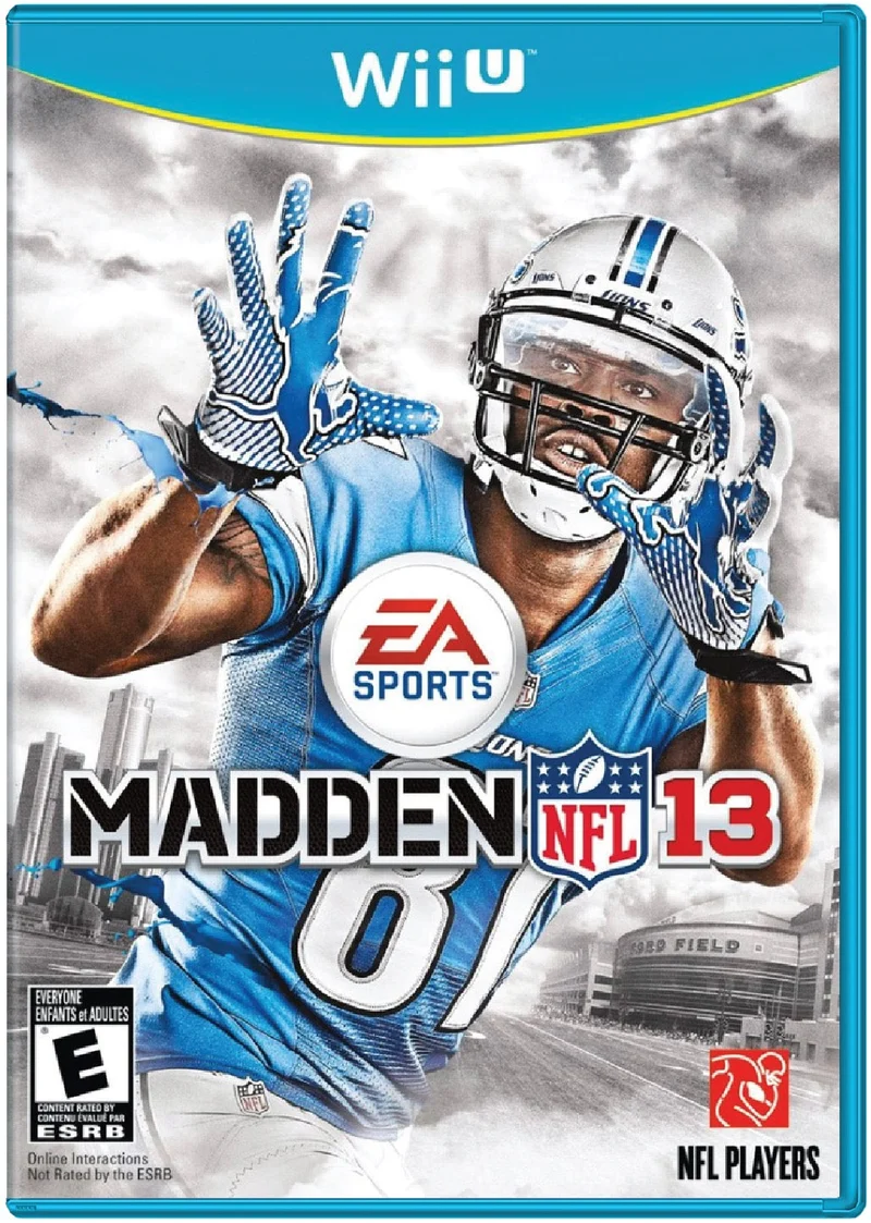 Madden NFL 13 - Nintendo Wii U