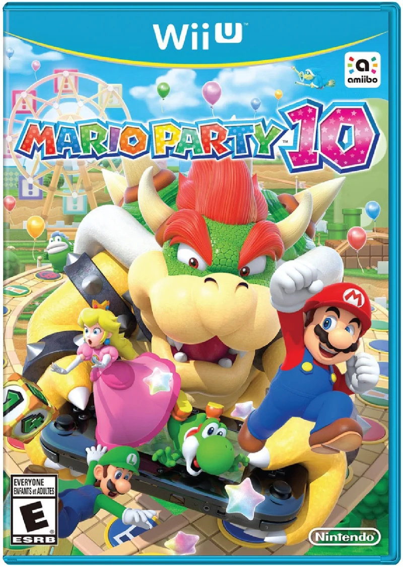 Mario Party 10 - Nintendo Wii U