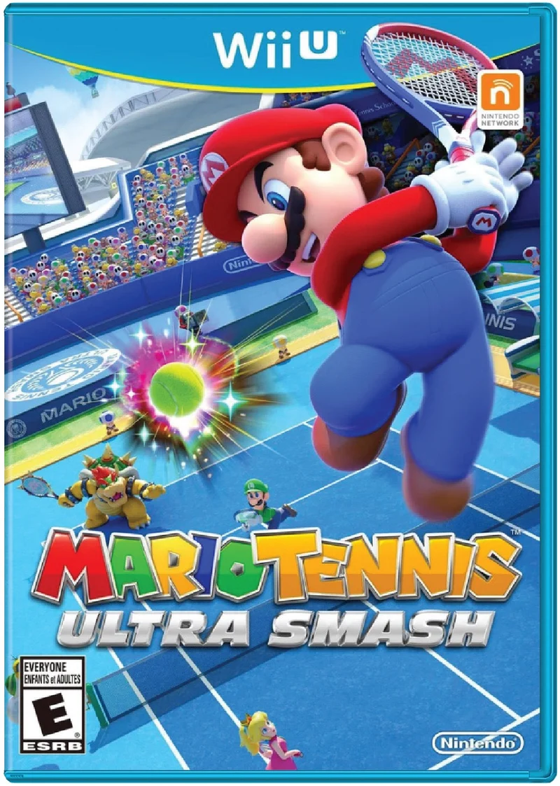 Mario Tennis Ultra Smash - Nintendo Wii U