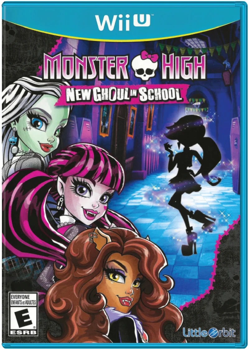 Monster High New Ghoul in School - Nintendo Wii U