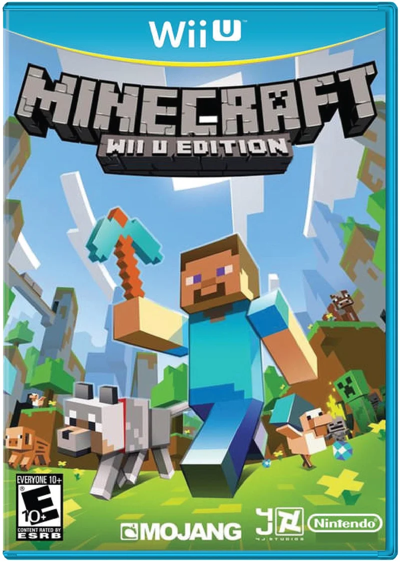 Minecraft - Nintendo Wii U