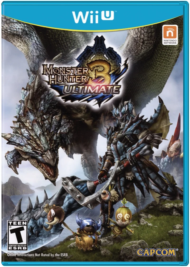 Monster Hunter 3 Ultimate - Nintendo Wii U