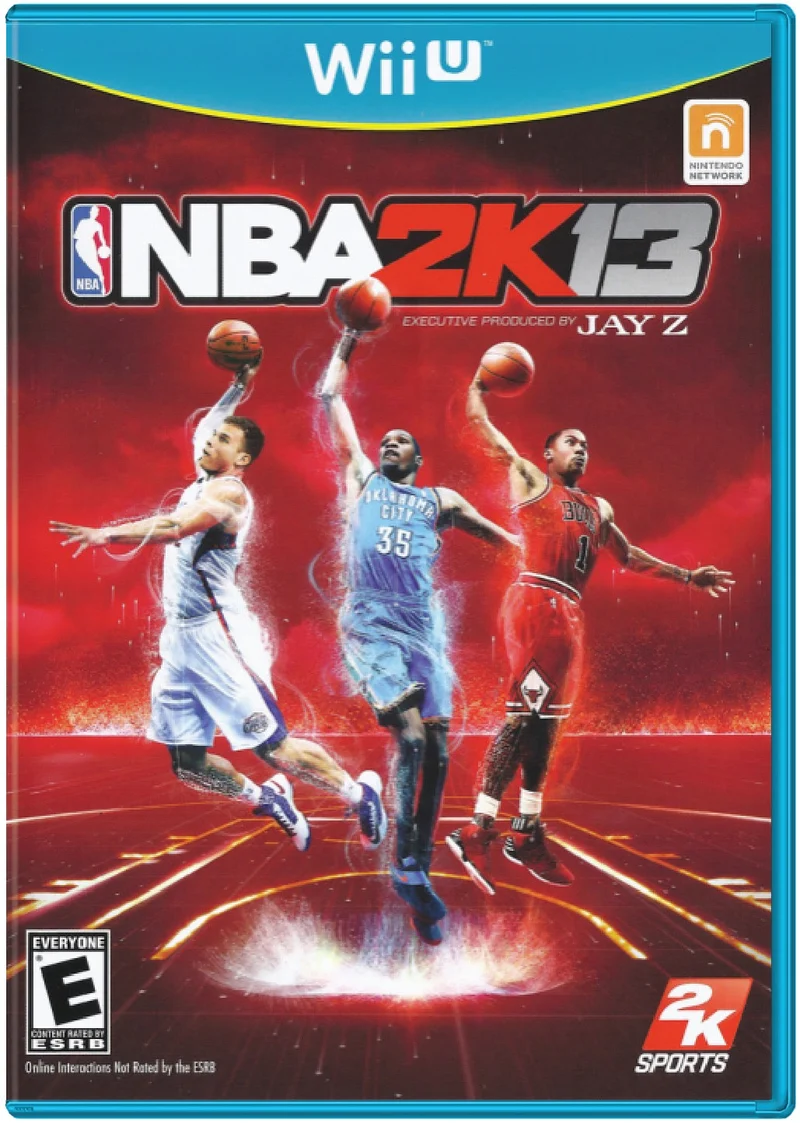 NBA 2K13 - Nintendo Wii U