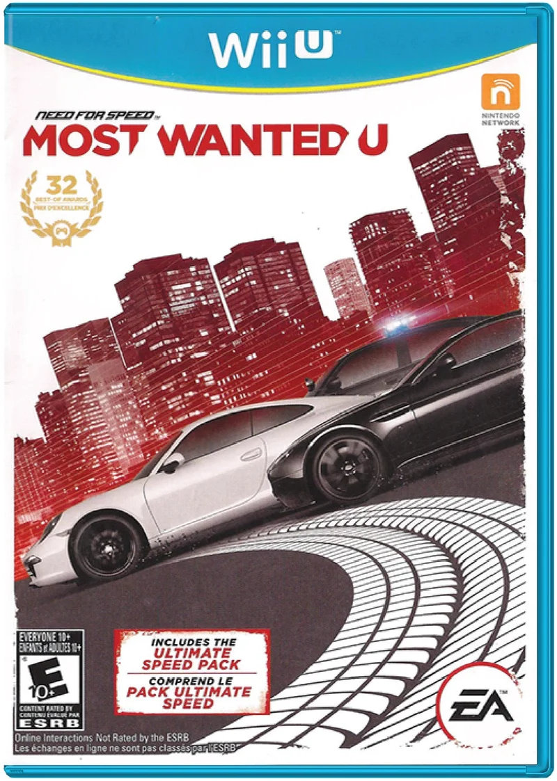 Need for Speed Most Wanted - Nintendo Wii U
