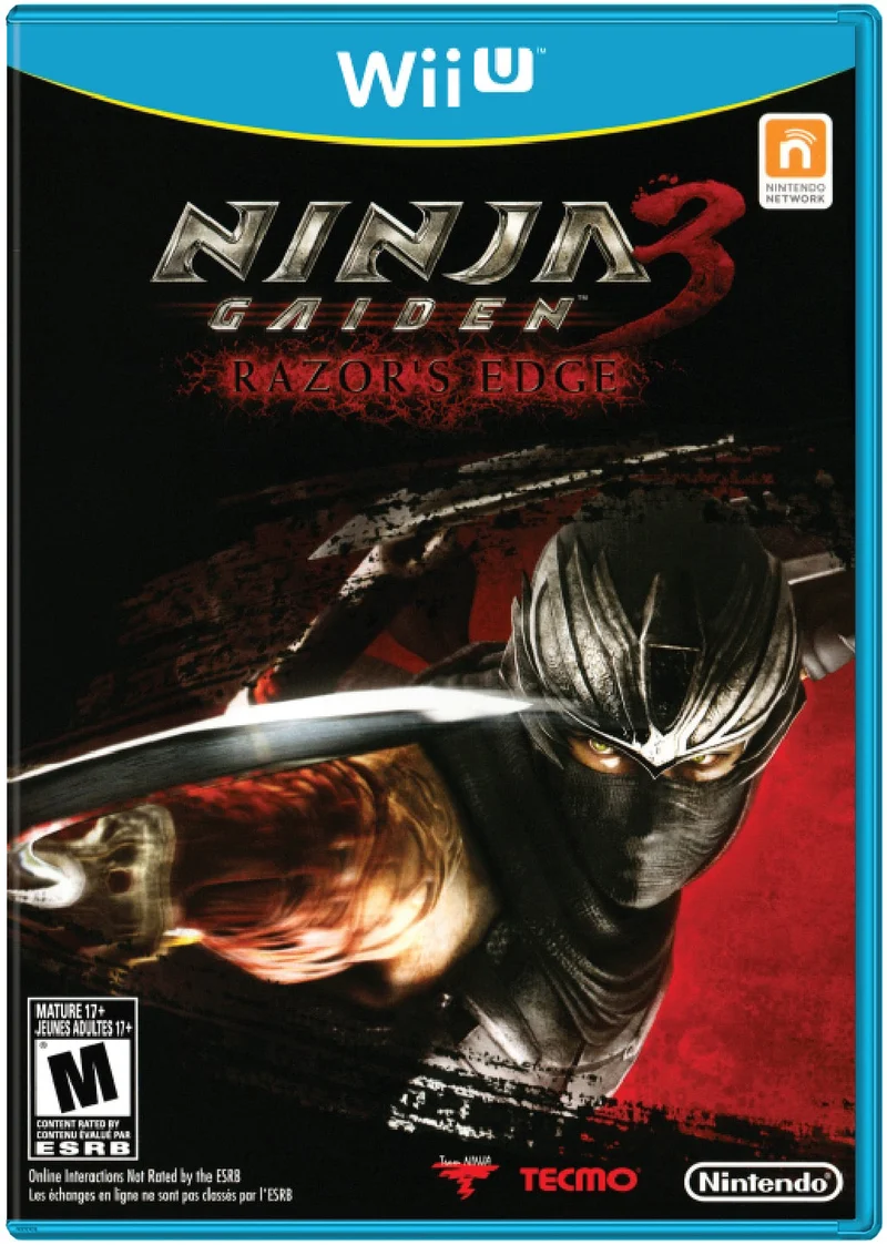 Ninja Gaiden 3 Razor's Edge - Nintendo Wii U