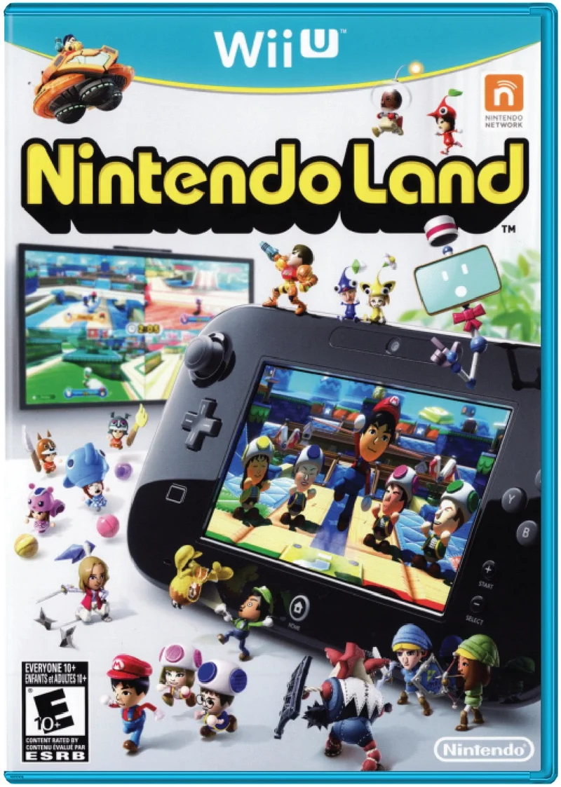 Nintendo Land - Nintendo Wii U