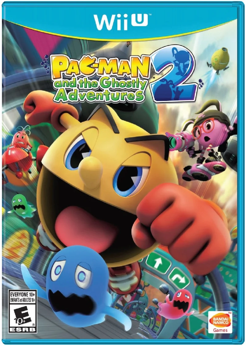Pac-Man and the Ghostly Adventures 2 - Nintendo Wii U