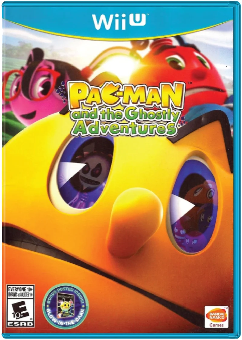 Pac-Man and the Ghostly Adventures - Nintendo Wii U