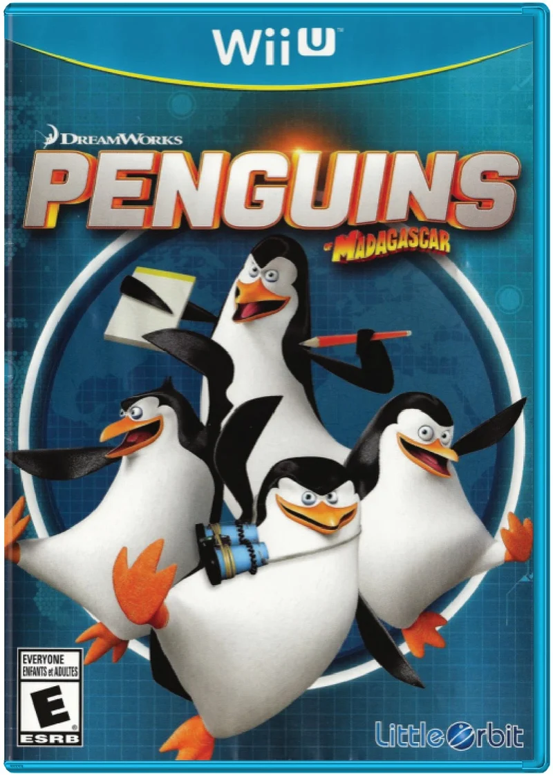 Penguins of Madagascar - Nintendo Wii U