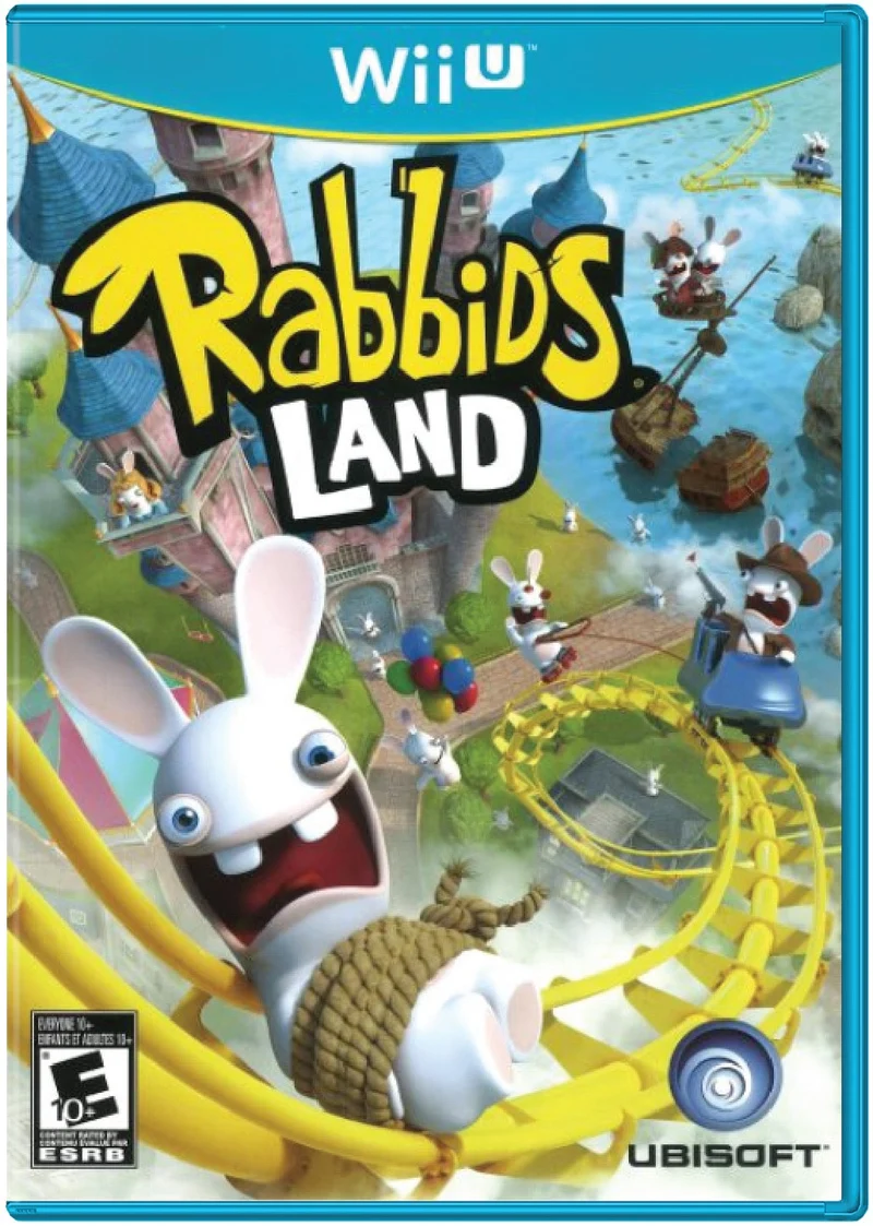 Rabbids Land - Nintendo Wii U