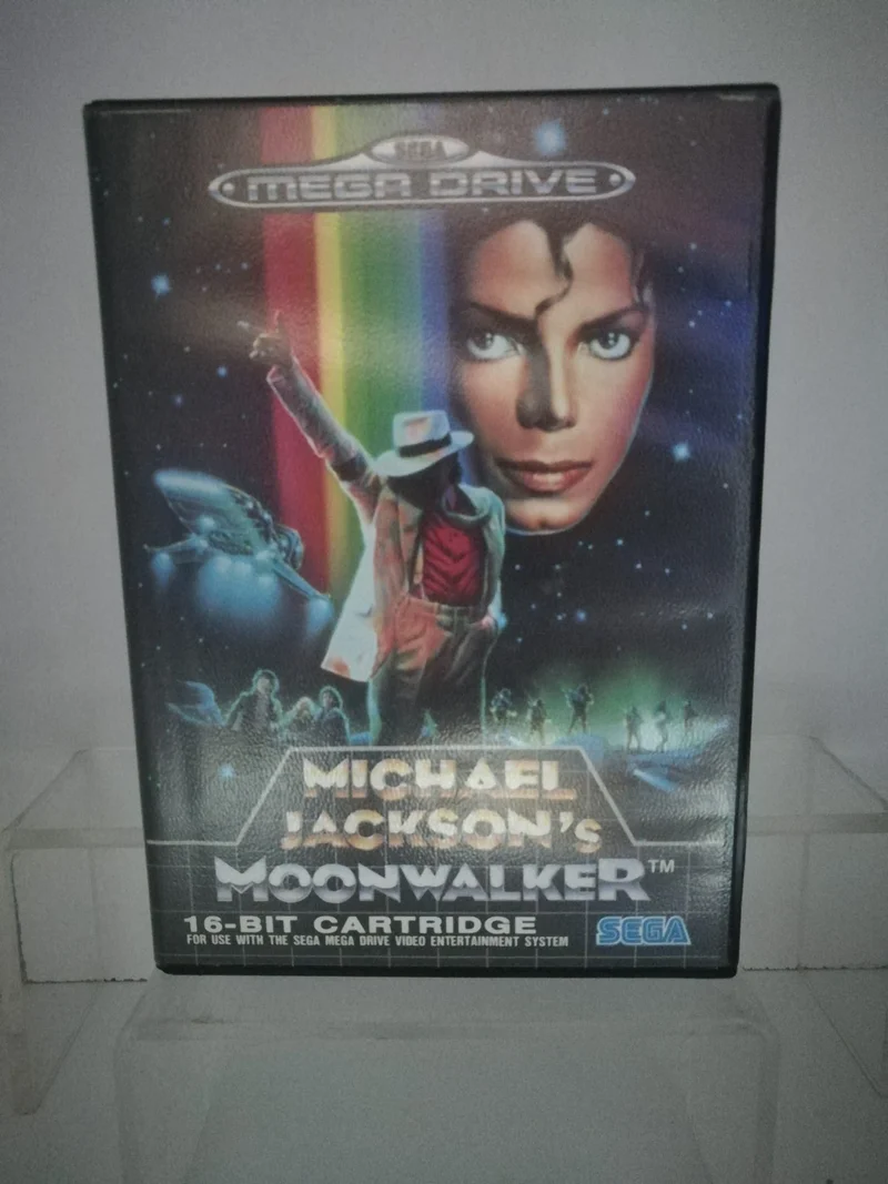 MICHAEL JACKSON'S MOONWALKER SEGA MEGA DRIVE (usato garantito)(versione europea)
