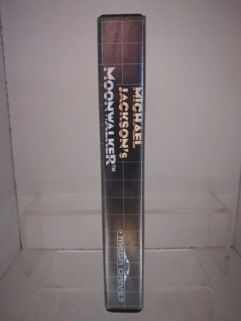 MICHAEL JACKSON'S MOONWALKER SEGA MEGA DRIVE (usato garantito)(versione europea)