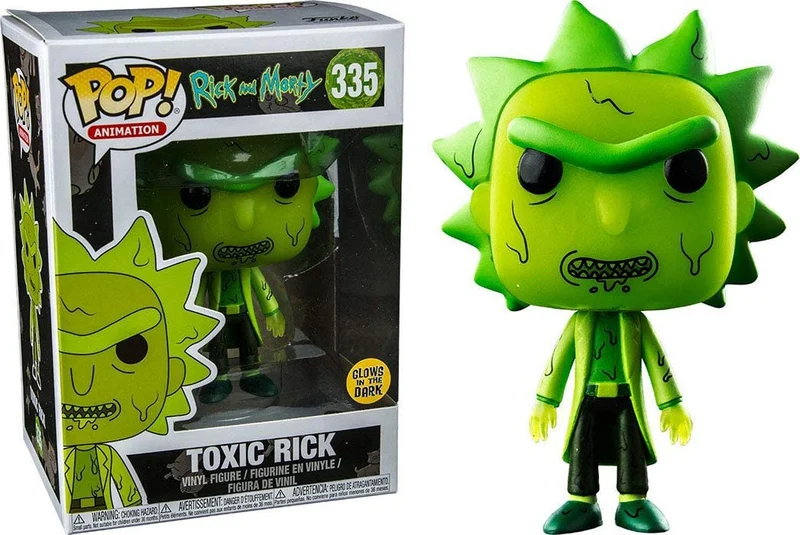 FUNKO POP! RICK AND MORTY TOXIC RICK FIGURE N. 335