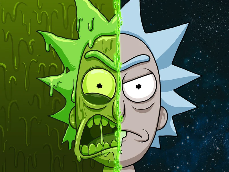 FUNKO POP! RICK AND MORTY TOXIC RICK FIGURE N. 335