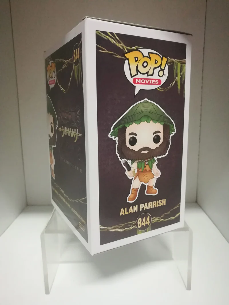 FUNKO POP -JUMANJI-ALAN PARRISH-FIGURE N. 844 (SPECIAL EDITION)
